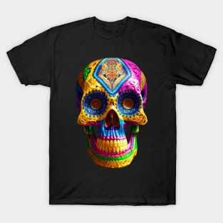 Candy Skull - day of the dead T-Shirt